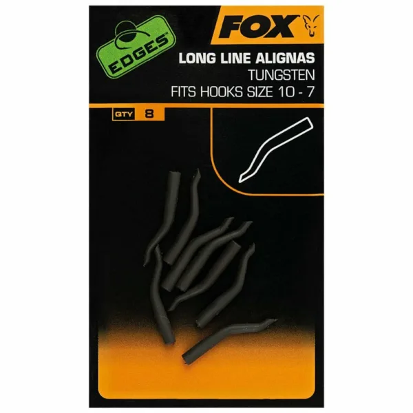 Fox Edges Tungsten Line Aligna Long sizes 10-7 x 8pcs (CAC725)