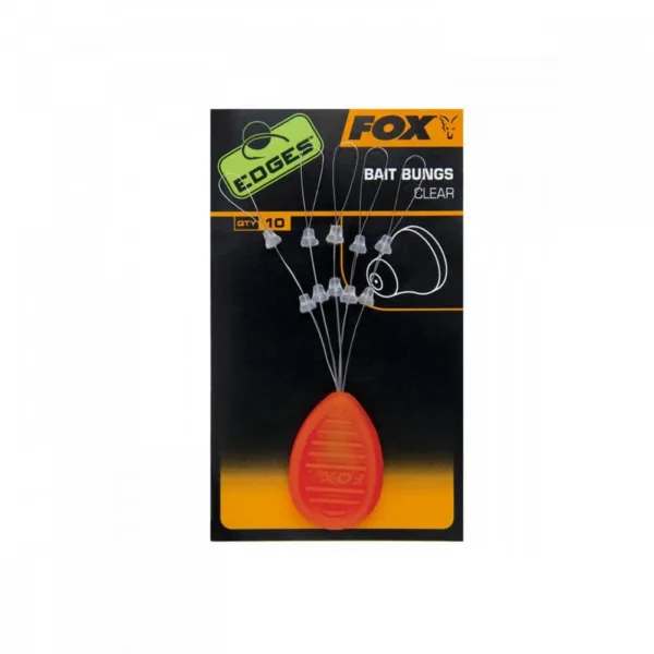 Fox Edges Bait Bungs x10 (CAC687)