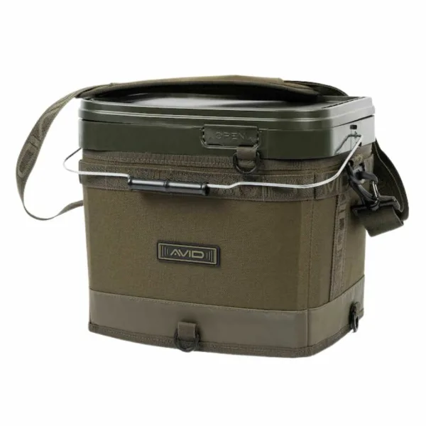 AVID CARP Compound Bucket & Pouch Caddy (A0430066)
