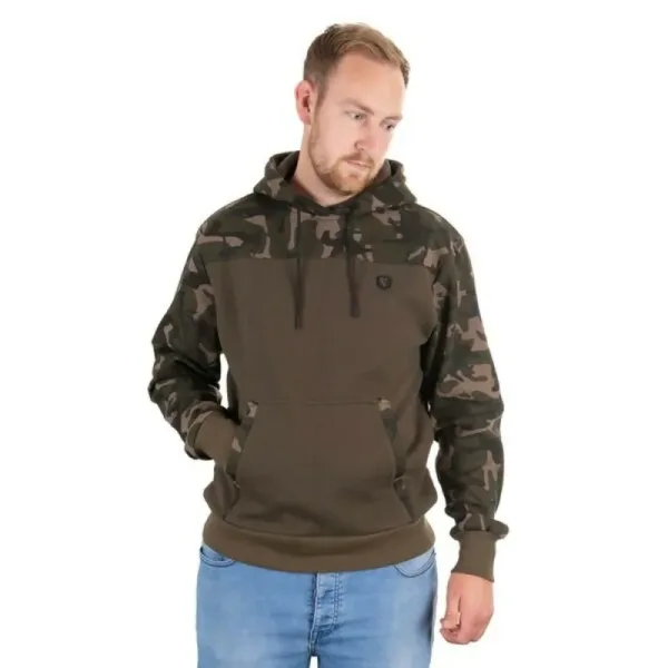 Fox Khaki / Camo Hoody L (CFX057)