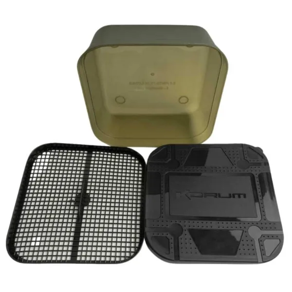 KORUM Maggot Tub And Riddle 2Pt/1.2L (K0310189)