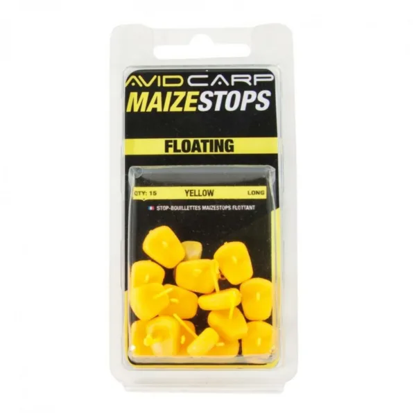 AVID CARP Maize Stops Floating - Long (AVMZSF/LM)