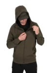 ccl196_201_fox_collection_greenblack_lightweight_hoody_undoing_zip_1