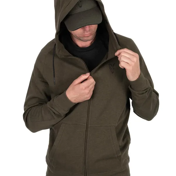 Fox Collection LW Hoody G/B EX LARGE (CCL199)