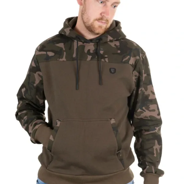 Fox Khaki / Camo Hoody XL (CFX058)