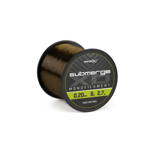 Matrix Submerge XD Monofilament 6lb 2.7kg 1000m (GML036)