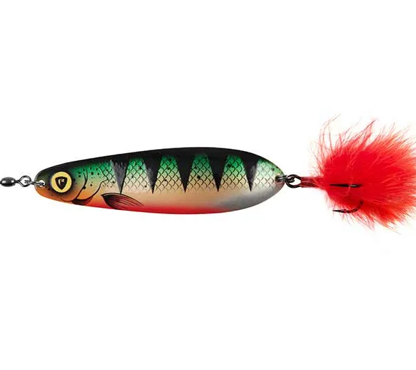 Fox Rage Spoon 8cm 18gr UV Perch (NSA059)