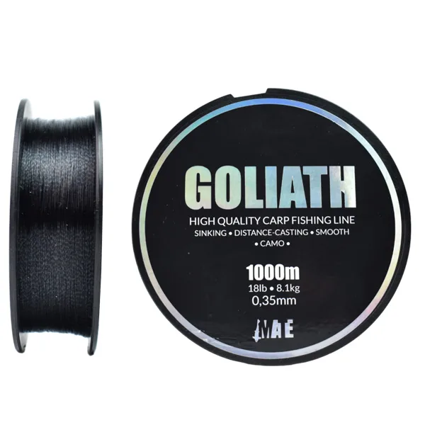 MATE Goliath Camo Carp Line 1000m 0.40mm (MT13985)