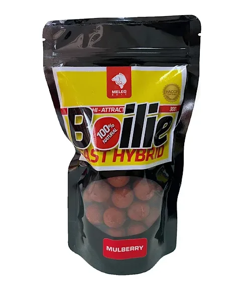 MELEG Fast Hybrid boilie 300g – Mulberry