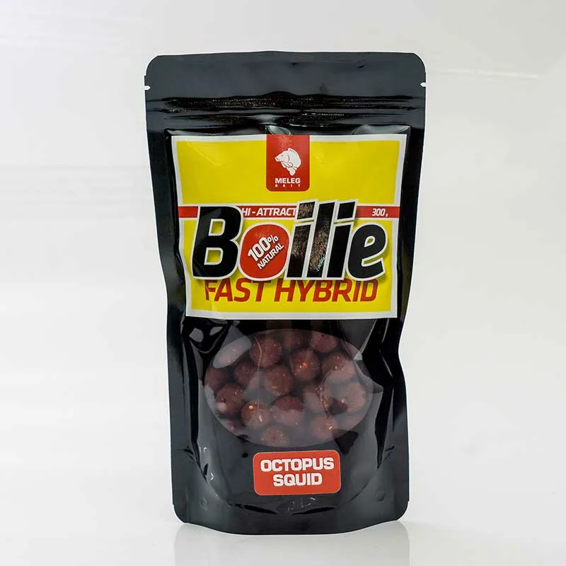 MELEG Fast Hybrid boilie 1 KG – Octopus Squid