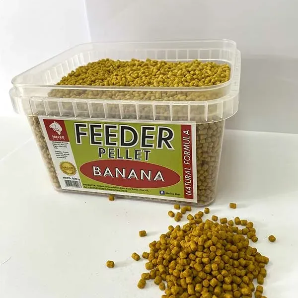 MELEG Feeder Pellet 800g – Banana
