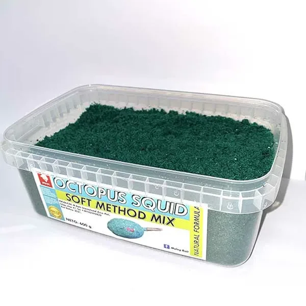 MELEG Soft Method Mix 600g – Octopus Squid