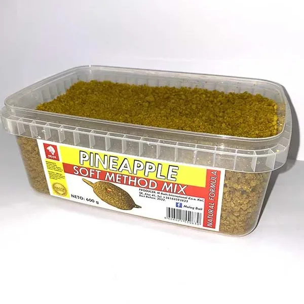 MELEG Soft Method Mix 600g – Pineapple