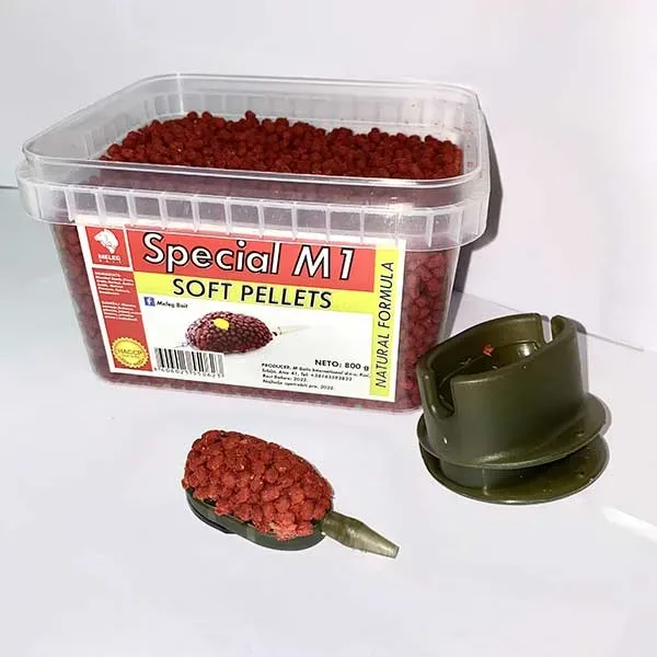 MELEG Soft Pellets 800g – M1 Special
