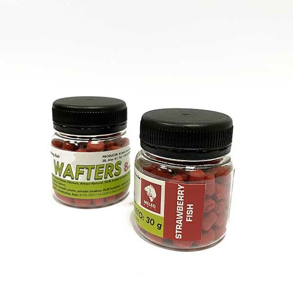 MELEG Wafters 8mm 20g – Starwberry Fish