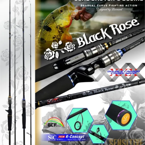 Lemax Štap Black Rose 2.44m 7-35g