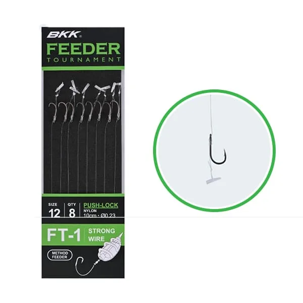 BKK Feeder Tournament FT-1 Push-Lock Rigs #14
