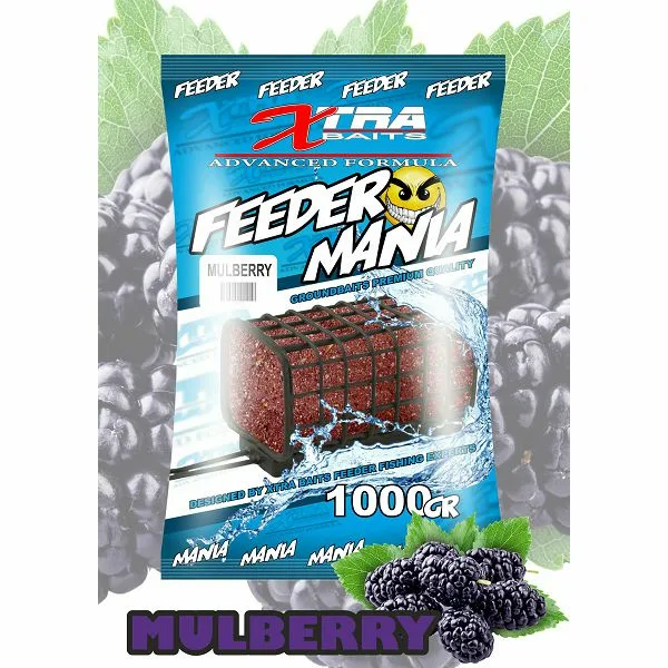 Xtra Feeder Mania Mulberry 1kg