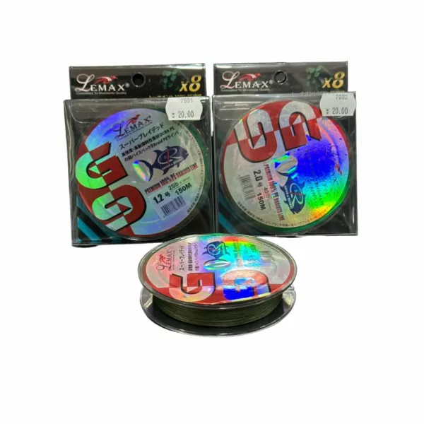 Lemax Struna Braid G9 150m 0,23mm