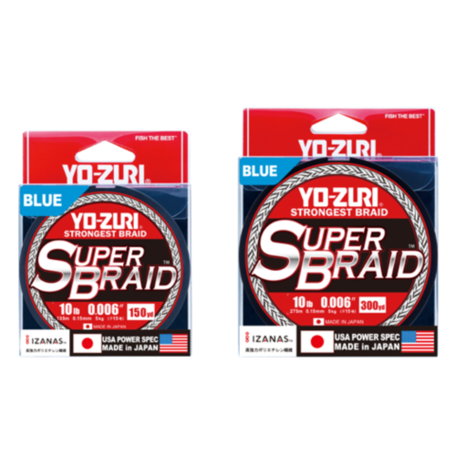 R1257-DG YO-ZURI SUPERBRAID 150YDS 15Lbs (0.19mm)