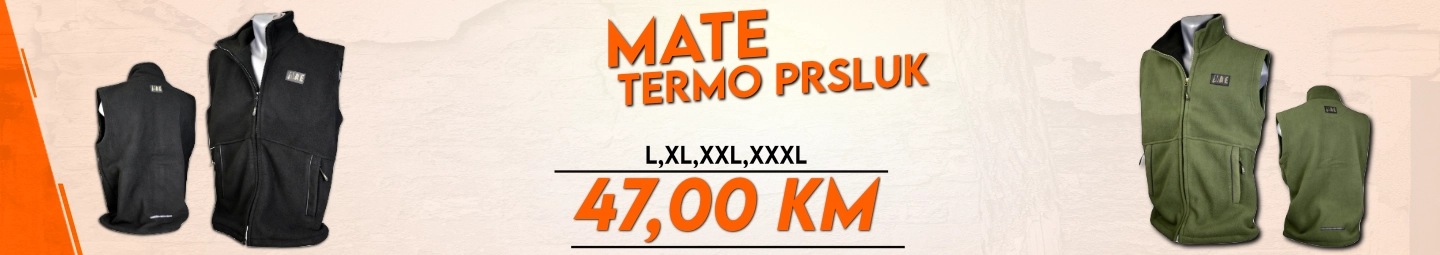 Baner termo fleece prsluk