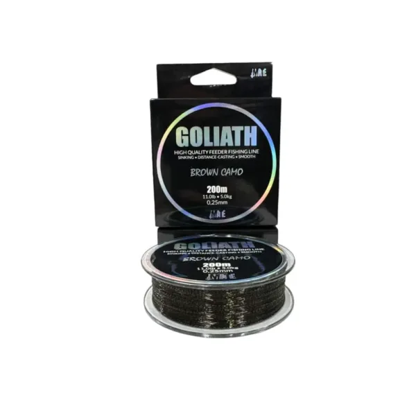 MATE Goliath Feeder Camo Brown 200m 0,25mm (MT13158)