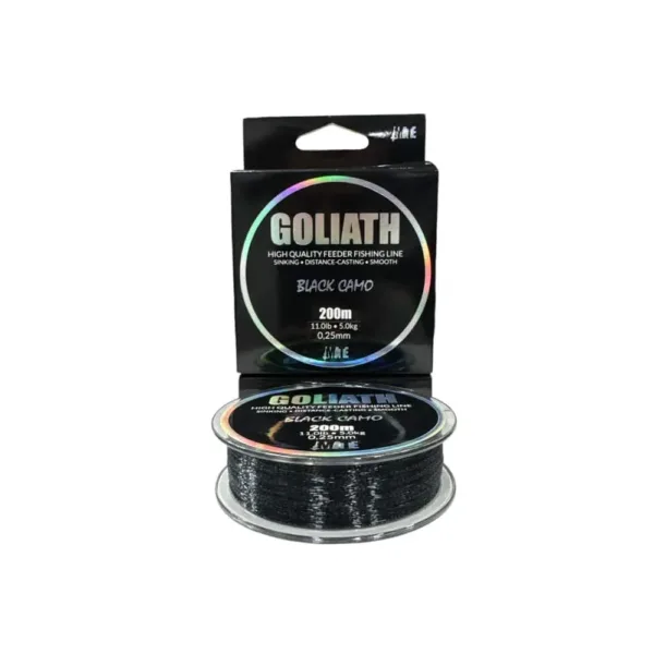 MATE Goliath Feeder Camo Black 200m 0,25mm (MT13752)