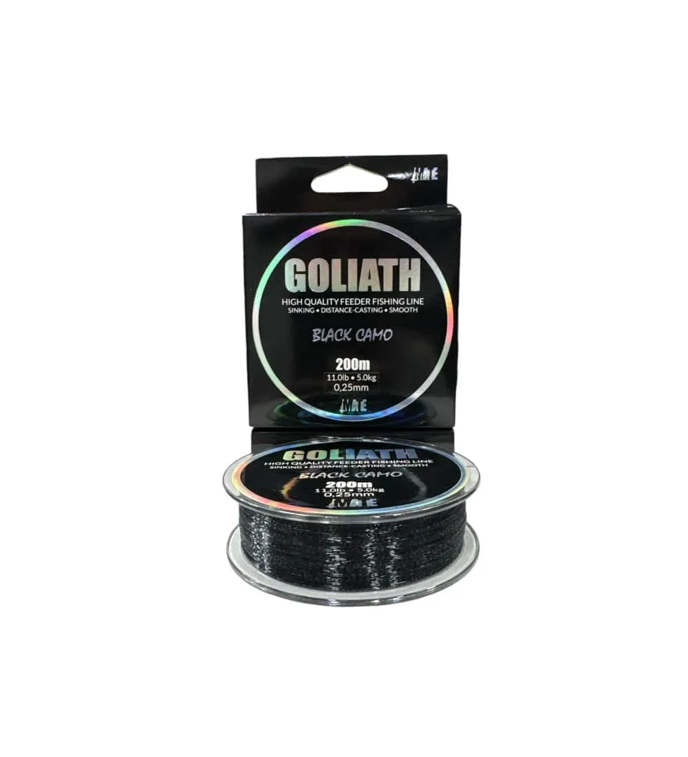 MATE Goliath Feeder Camo Black 200m 0,20mm (MT13750)