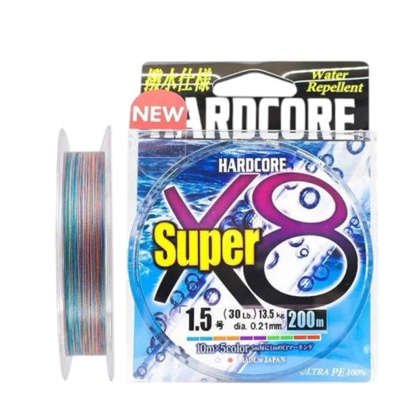 DUEL HARDCORE Super X8 300m 5-Colors Made in Japan