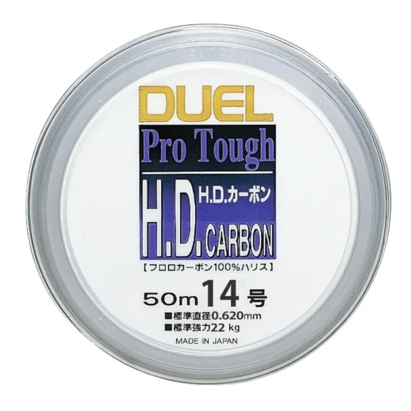 DUEL H.D Carbon Fluorocarbon 100% 50m Made in Japan