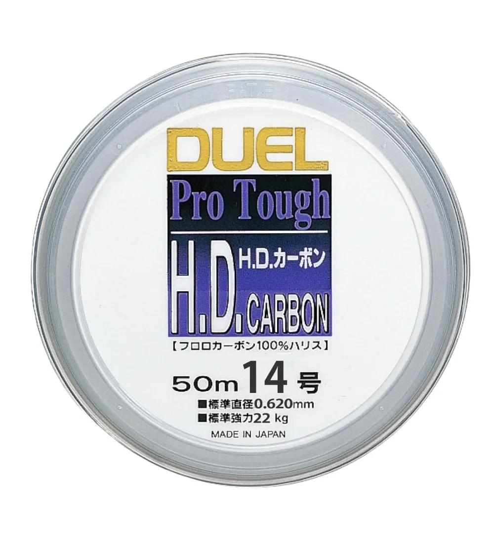 DUEL H.D Carbon Fluorocarbon 100% 50m Made in Japan