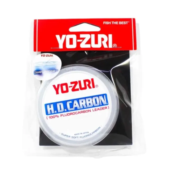 Yo-Zuri H.D 100% FLUOROCARBON LEADER 27,5m Made in Japan