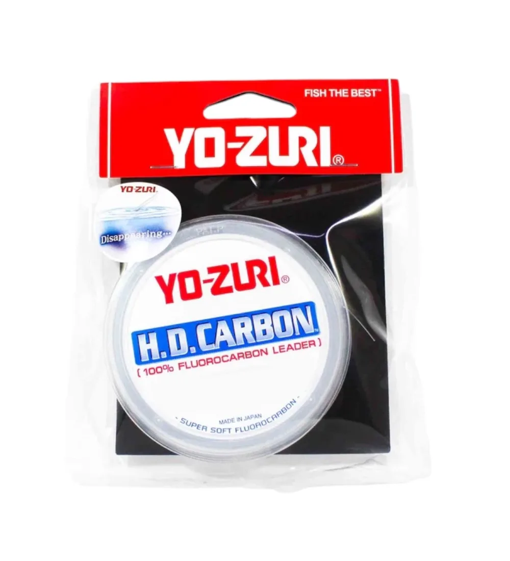 Yo-Zuri H.D 100% FLUOROCARBON LEADER 27,5m Made in Japan