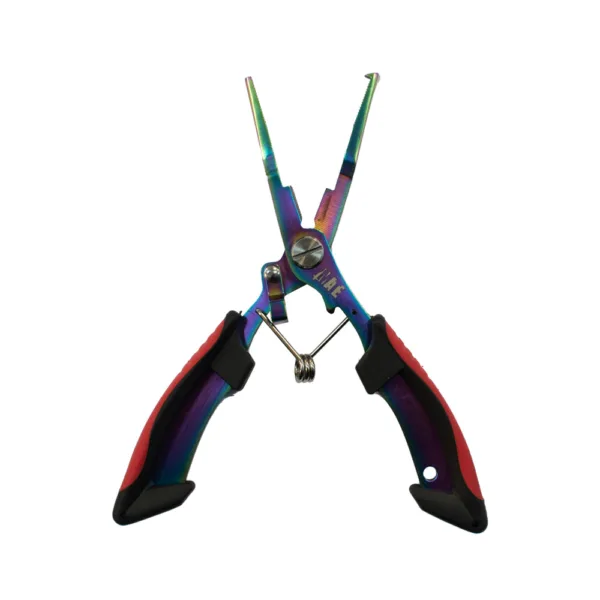 MATE Split Ring Fishing Plier - Rainbow (MT13885)