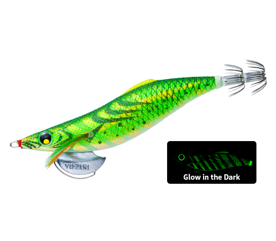 Yo-Zuri EGI AURIE-Q LC (LONG CASTING) SLOW #3.0 (A1774-LMBI)