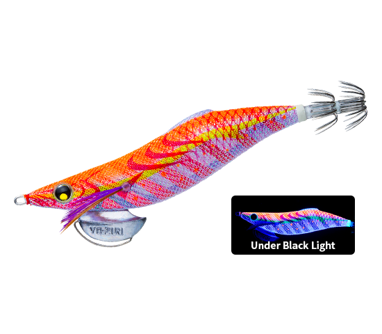 Yo-Zuri EGI AURIE-Q LC (LONG CASTING) SLOW #3.0 (A1774-KVRO)