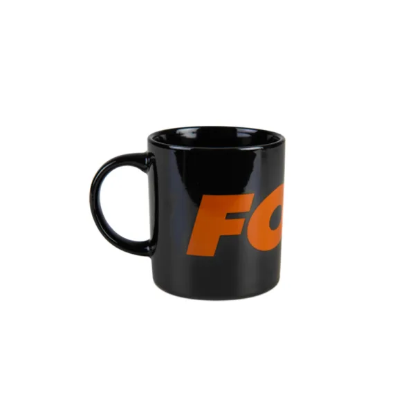 Fox Collection Mug Black/Orange (CCW022)