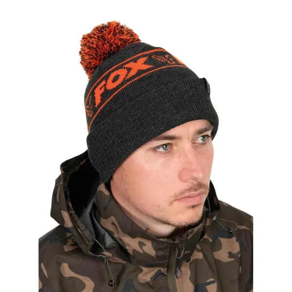 Fox Collection Bobble - Black & Orange (CHH021)