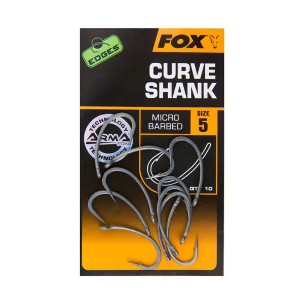 Fox EDGES™ Curve Shank - #8 (CHK195)