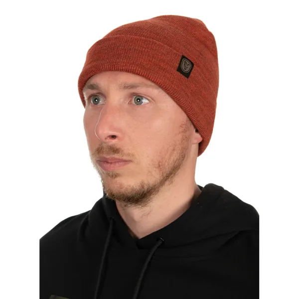 Fox Burnt Orange Beanie Hat (CHH010)