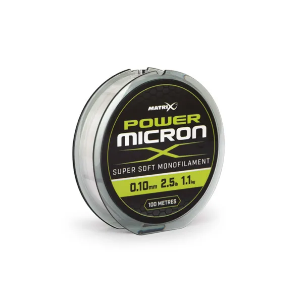 Matrix Power Micron X 0.10mm - 2.5lb 100m najlon (GML028)