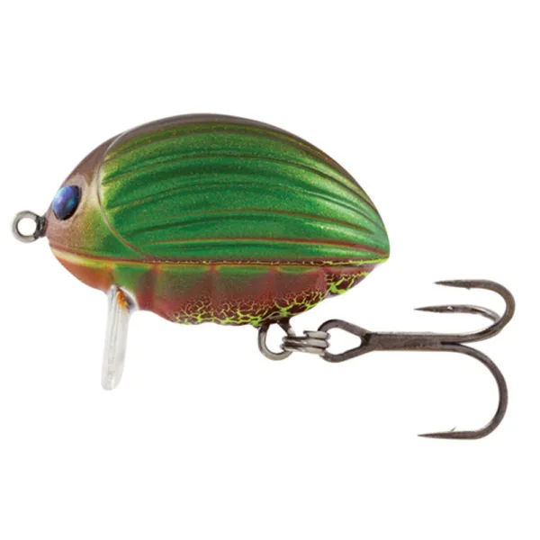 Salmo Lil’ Bug 3cm Green Bug - Floating (QBG001)
