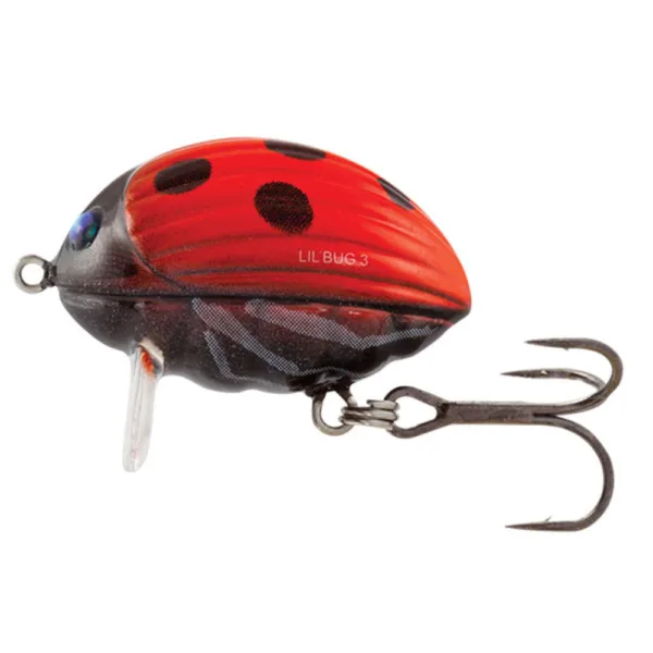 Salmo Lil’ Bug 3cm Ladybird - Floating (QBG002)