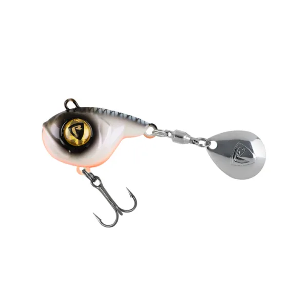 Fox Rage Big Eye Spin Tail 20 grams Bleak (NSA043)