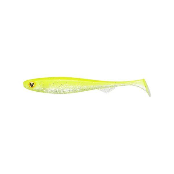 Fox Rage Ultra UV Slick Shad Chartreuse Ayu - 13cm (NSC128)
