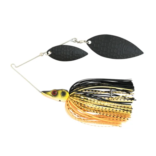 Fox Rage Spinnerbait 10g - Black & Gold (NSA018)