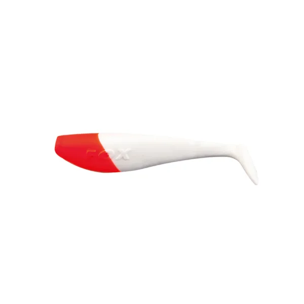Fox Rage Ultra UV Zander Pro Shads Red Head - 10cm (NZS096)