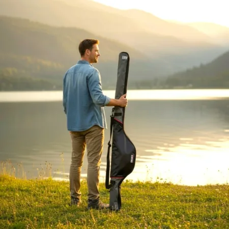 MATE Goliath Predator Hardcase Single Rod Sleeve 160cm (MT14321)