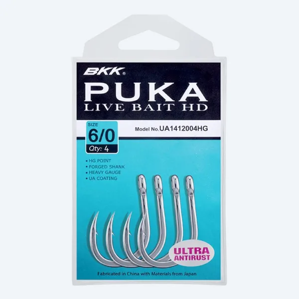 BKK Puka Live Bait