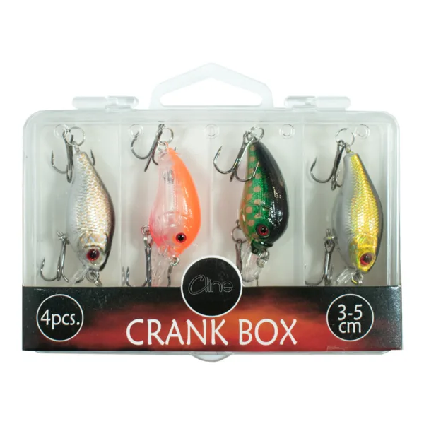 CL9114 Cline Crank Box varalice 4pcs 3-5cm